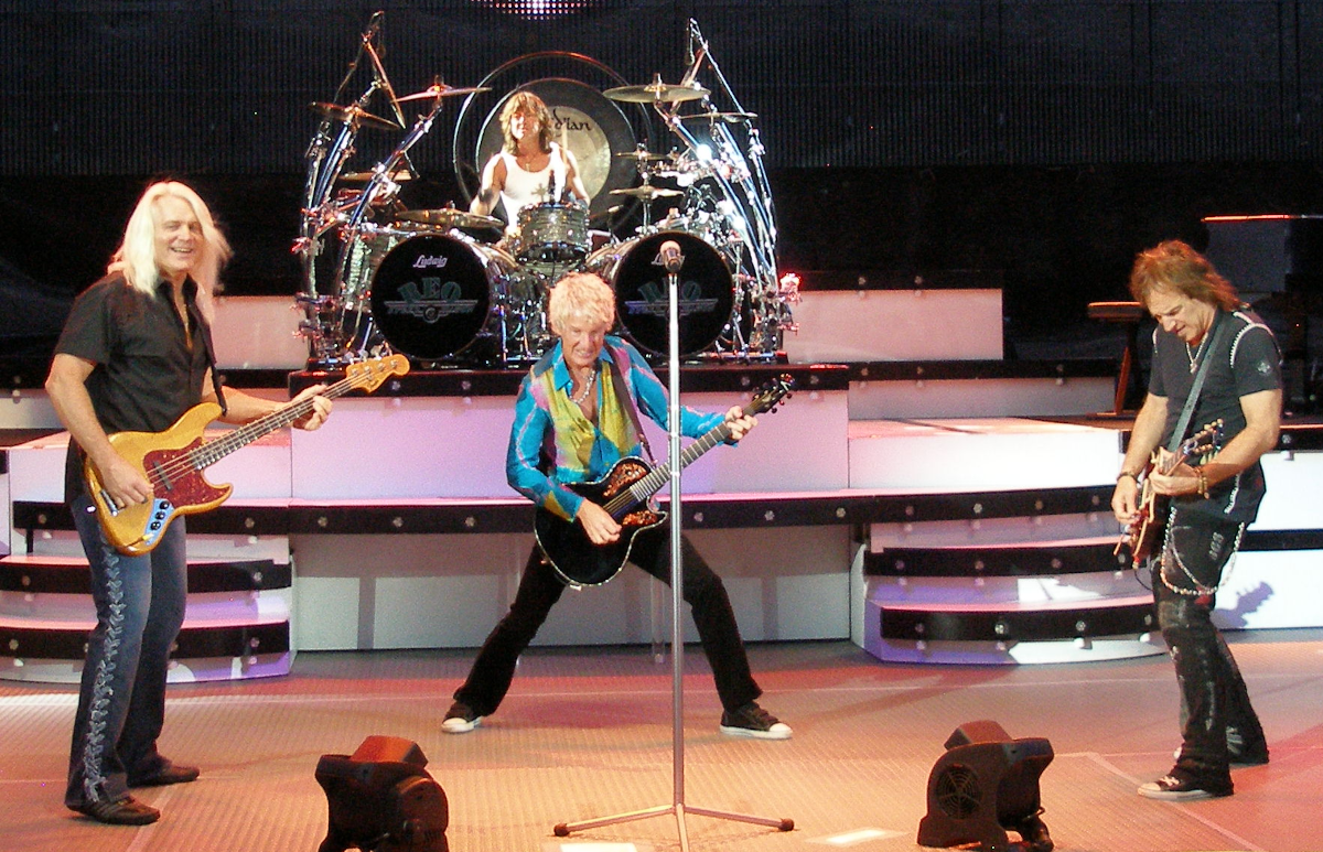 REO Speedwagon Concert Locations