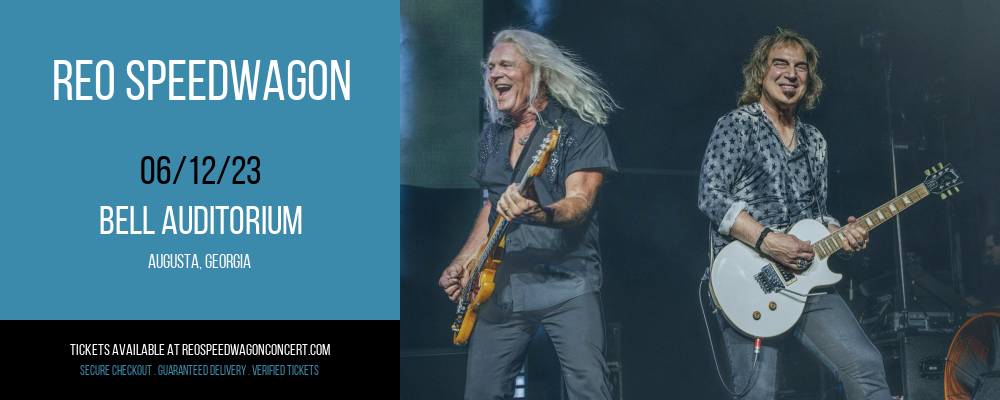 REO Speedwagon at REO Speedwagon Concert tickets REO Speedwagon at REO Speedwagon Concert