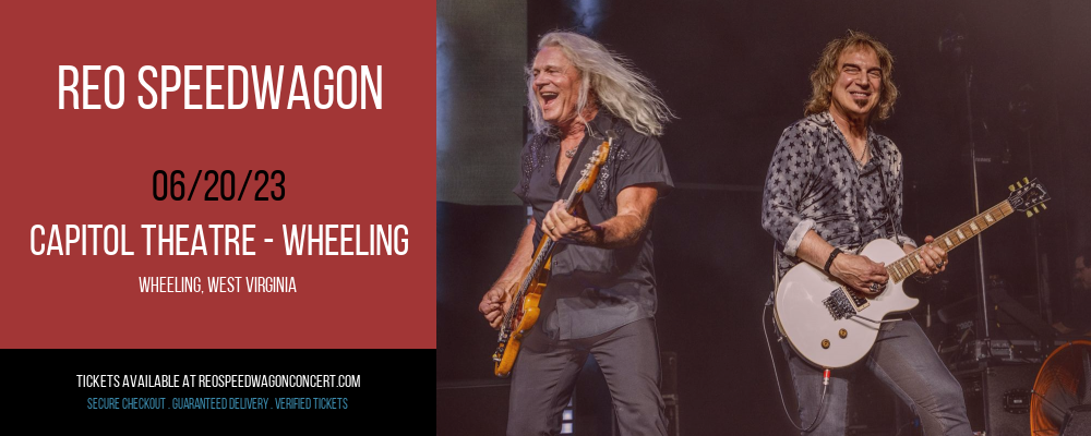 REO Speedwagon at REO Speedwagon Concert tickets REO Speedwagon at REO Speedwagon Concert