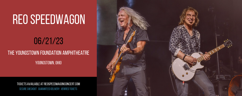 REO Speedwagon at REO Speedwagon Concert tickets REO Speedwagon at REO Speedwagon Concert