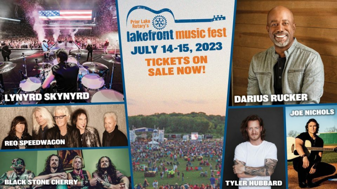 Lakefront Music Fest: Lynyrd Skynyrd, Darius Rucker & REO Speedwagon - 2 Day Pass at REO Speedwagon Concert