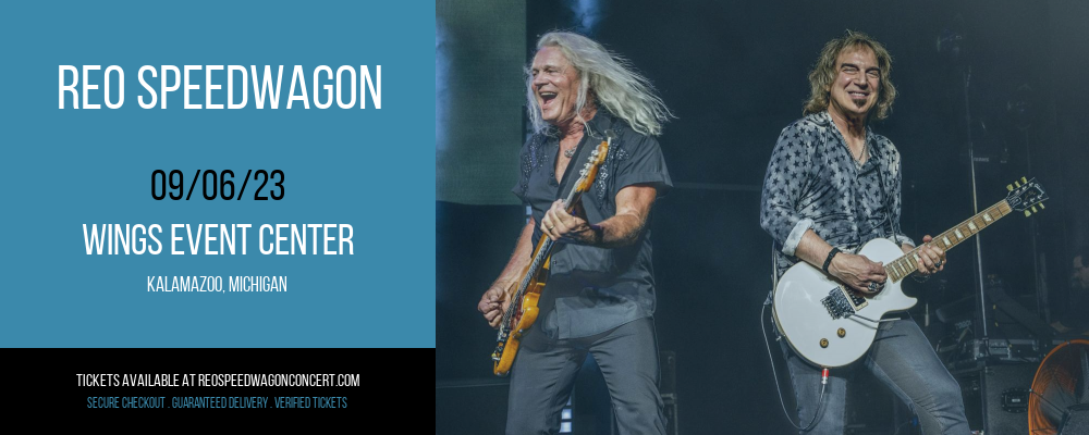 REO Speedwagon at REO Speedwagon Concert tickets REO Speedwagon at REO Speedwagon Concert