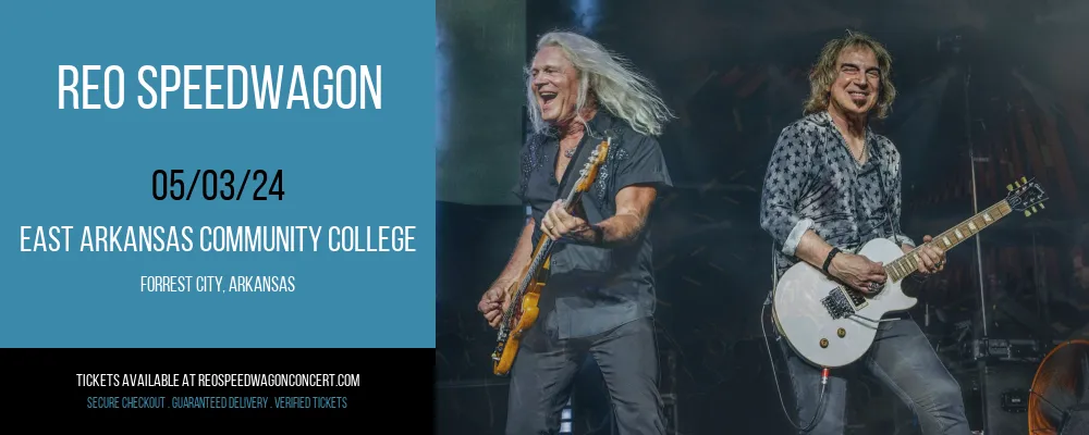 REO Speedwagon at East Arkansas Community College at East Arkansas Community College